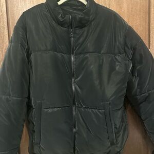 ZYIA Black Puffer Jacket